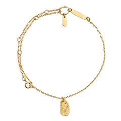 Kamille Anklet - Gull