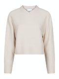 Kamra Knit Blouse - Ivory