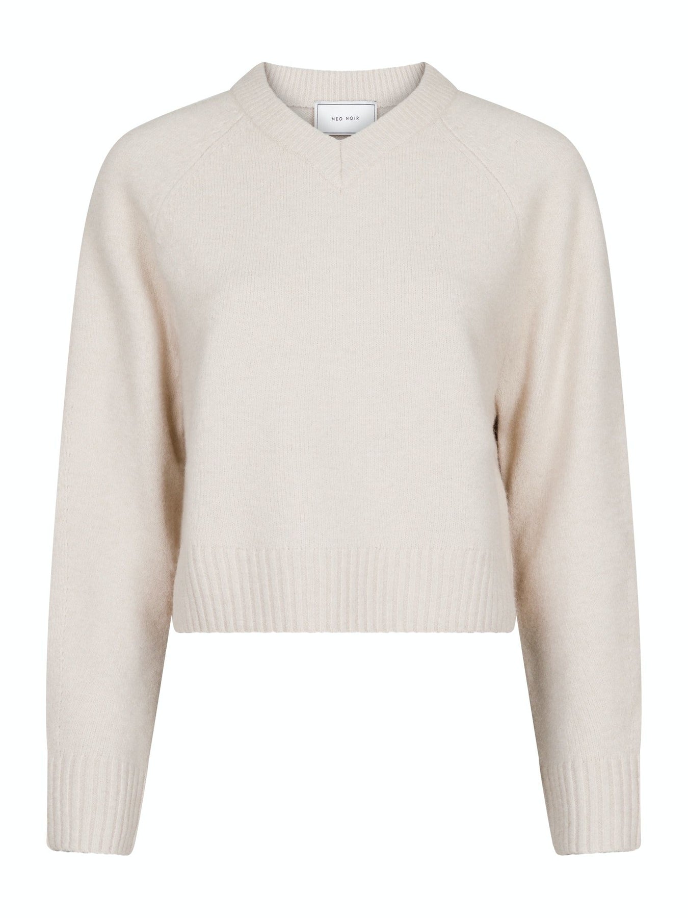 Kamra Knit Blouse - Ivory