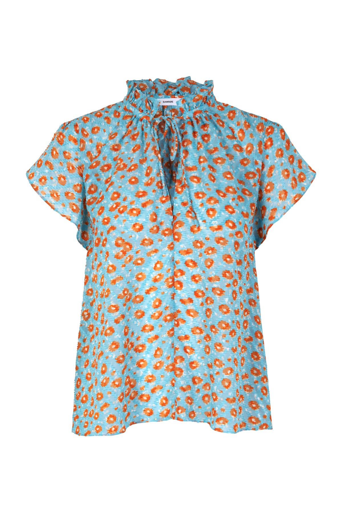 Karookh Blouse 14573 - Ditsy Topaz