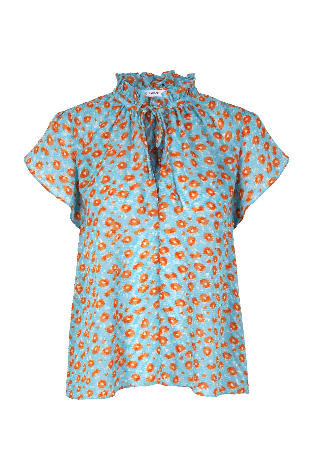Karookh Blouse 14573 - Ditsy Topaz