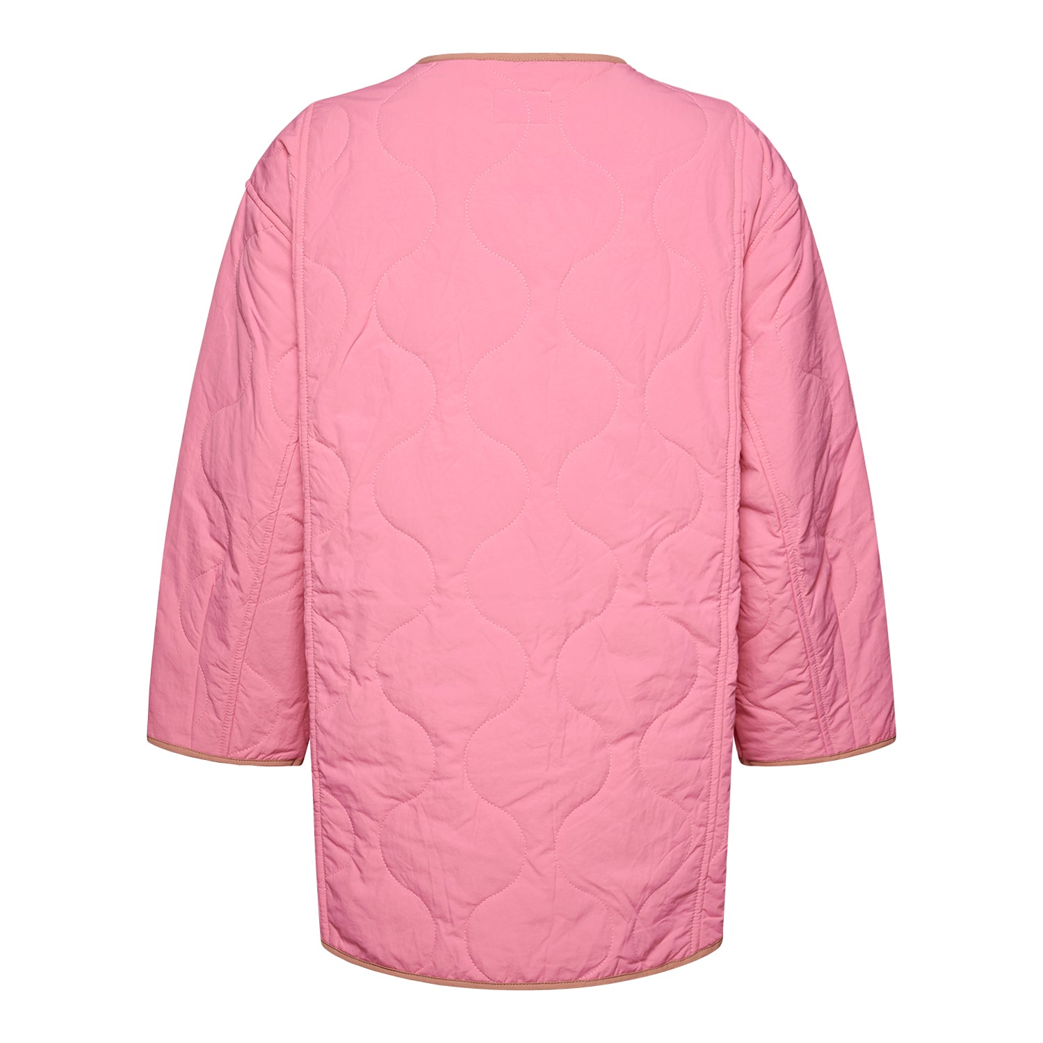 Kasia Quilt Jacket Pink VILLOID