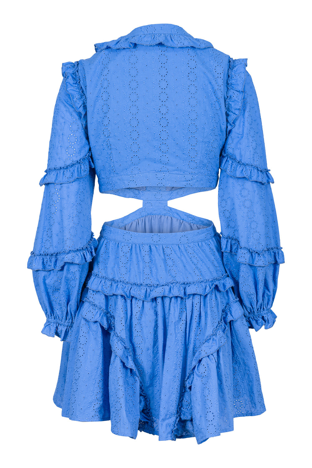 Kelly Mini Dress - Royal Blue