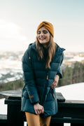 Mellow Dunparkas - Nattblå - Twentyfour - Jakker - VILLOID.no