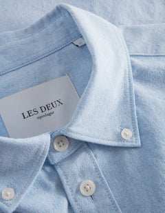 Kristian Oxford Shirt - Light Blue