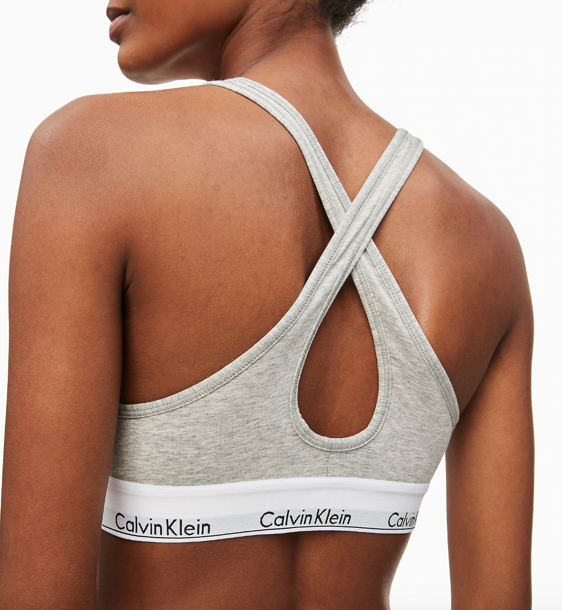 Bralette Lift - Grey Heather - Calvin Klein - Undertøy - VILLOID.no