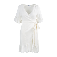 Noor Dress - White