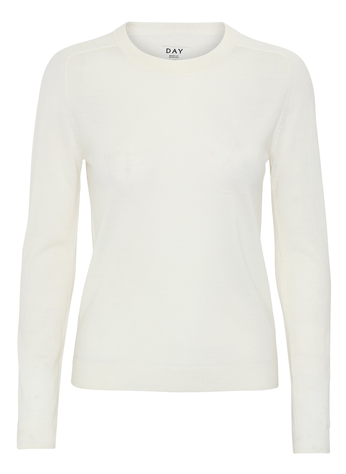 Day Whitney Sweater - Ivory Shade - DAY - Gensere - VILLOID.no