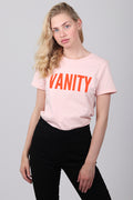 VANITY T-skjorte - Roze - VILLOID - T-skjorter & Topper - VILLOID.no