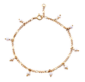 Lula White Bracelet - Gold - Maanesten - Tilbehør - VILLOID.no
