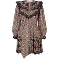 Lana Dress - Black Print
