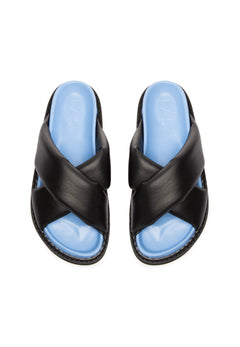 Disa Leather - Black