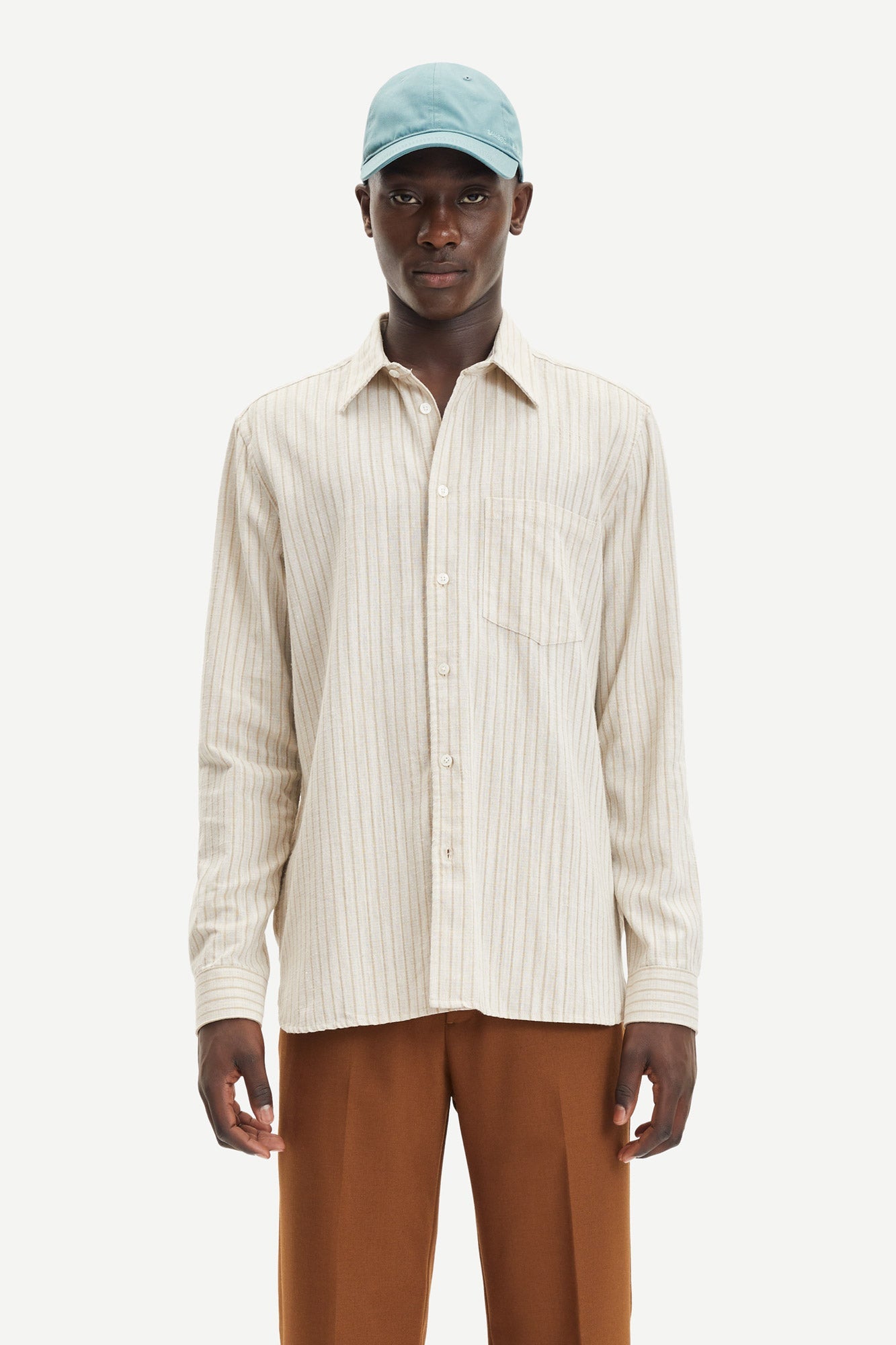 Liam FP Shirt 14246 - Pure Cashmere St.