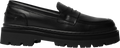 Penny Loafer Polido Leather - Black