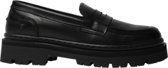 Penny Loafer Polido Leather - Black