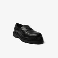 Penny Loafer Polido Leather - Black