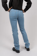 Low Rise Straight Leg - Light Blue