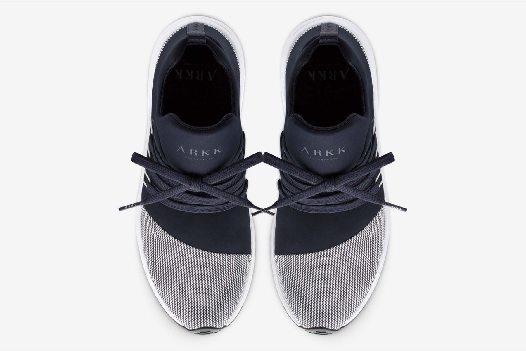 Raven Mesh S-E15 Midnight White - Women - ARKK - Sko - VILLOID.no