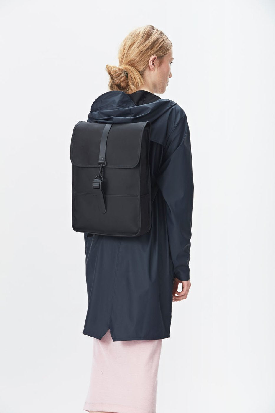 Backpack - Black - Rains - Tilbehør - VILLOID.no