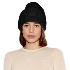 Oversize Beanie - Black