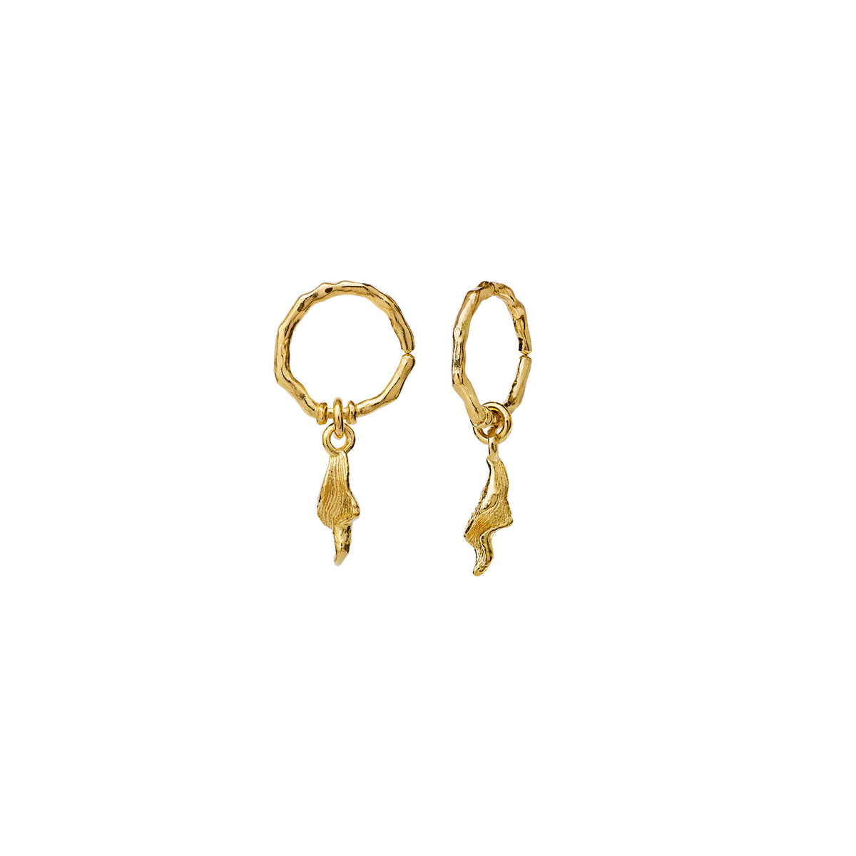 Laika Earrings - Gold