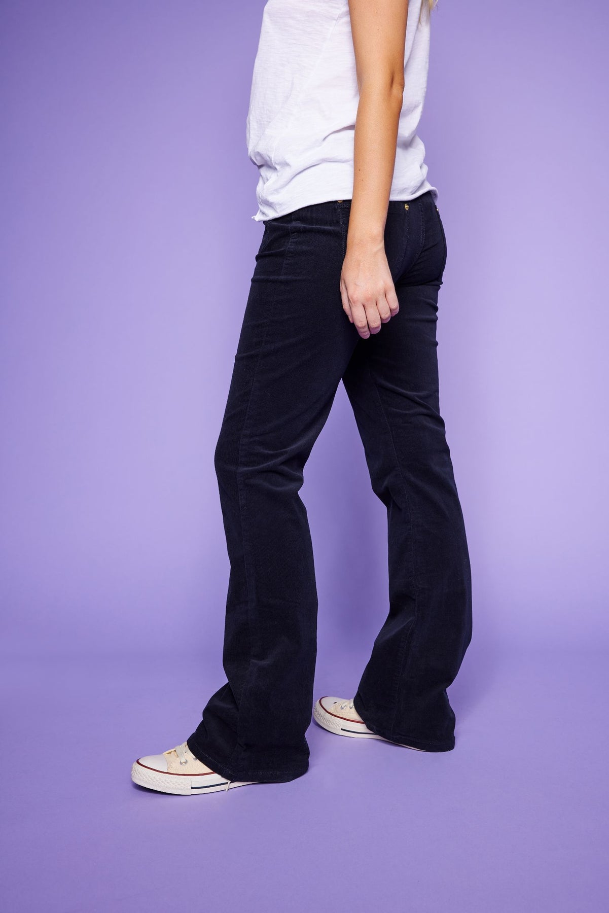 Las Vegas Cordpants - Black