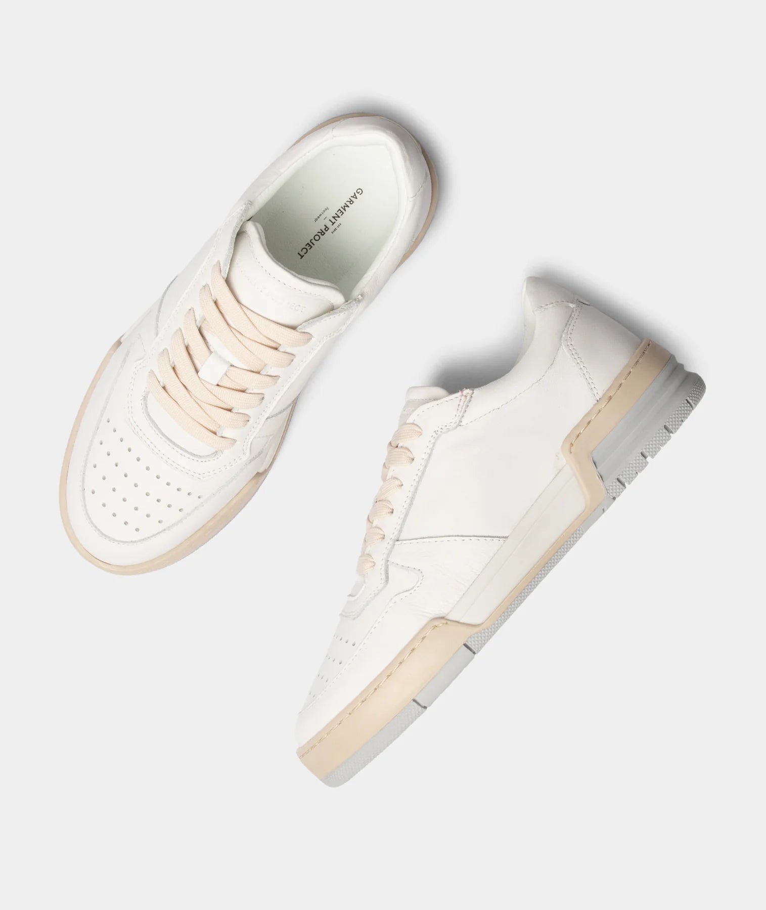 Legacy 80s White Leather