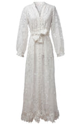 Lenna Maxi Dress - White