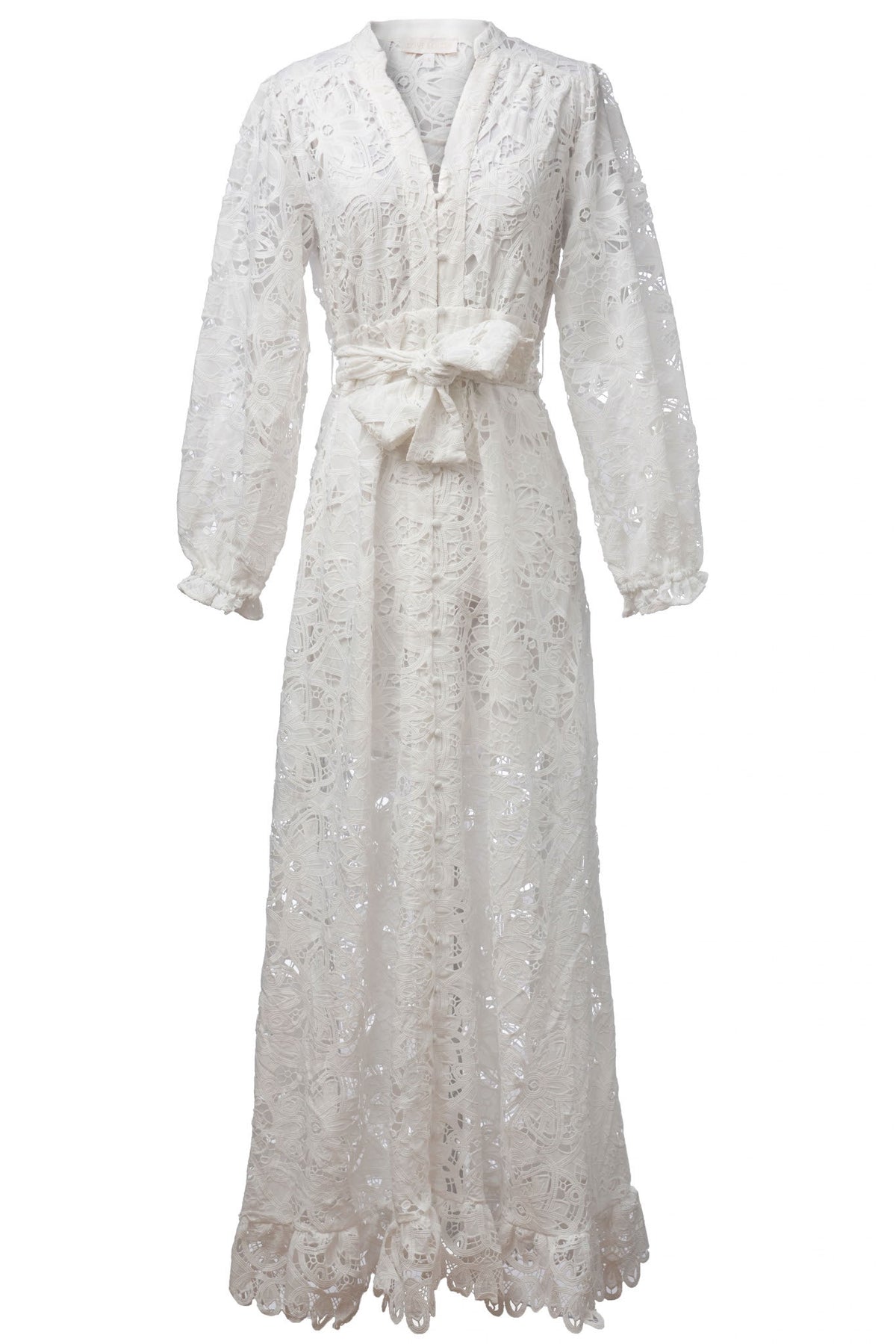 Lenna Maxi Dress - White