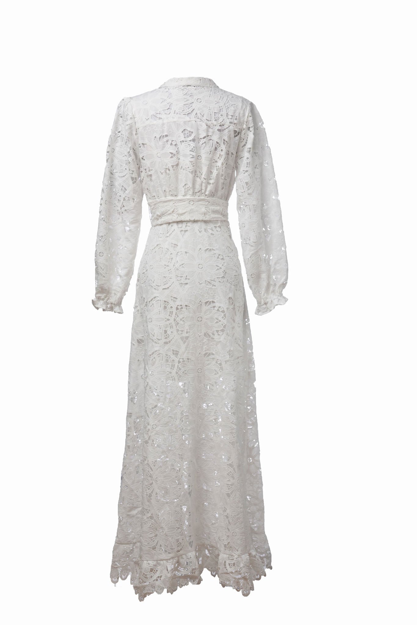 Lenna Maxi Dress - White