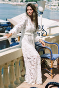 Lenna Maxi Dress - White