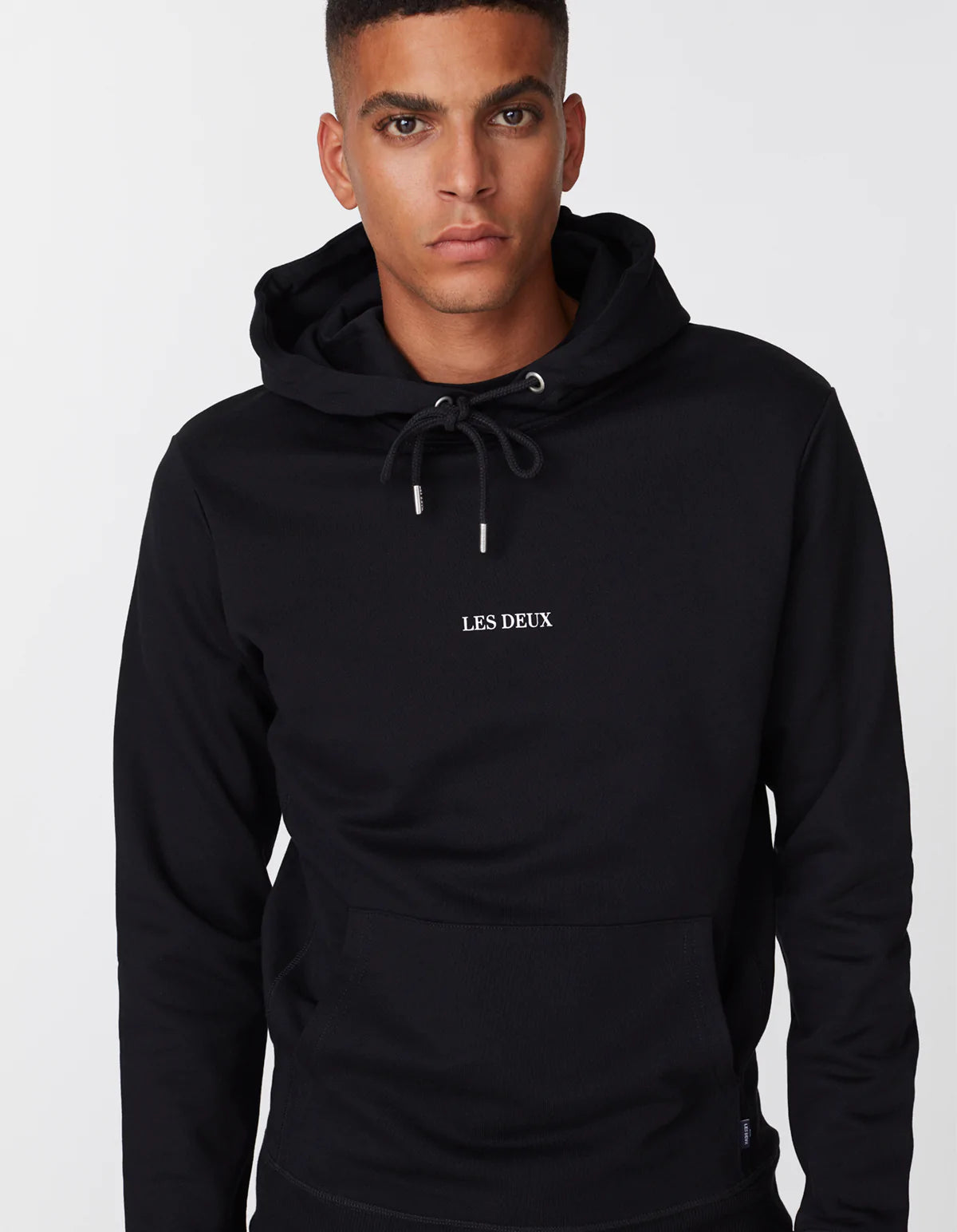 Lens Hoodie - Black/White