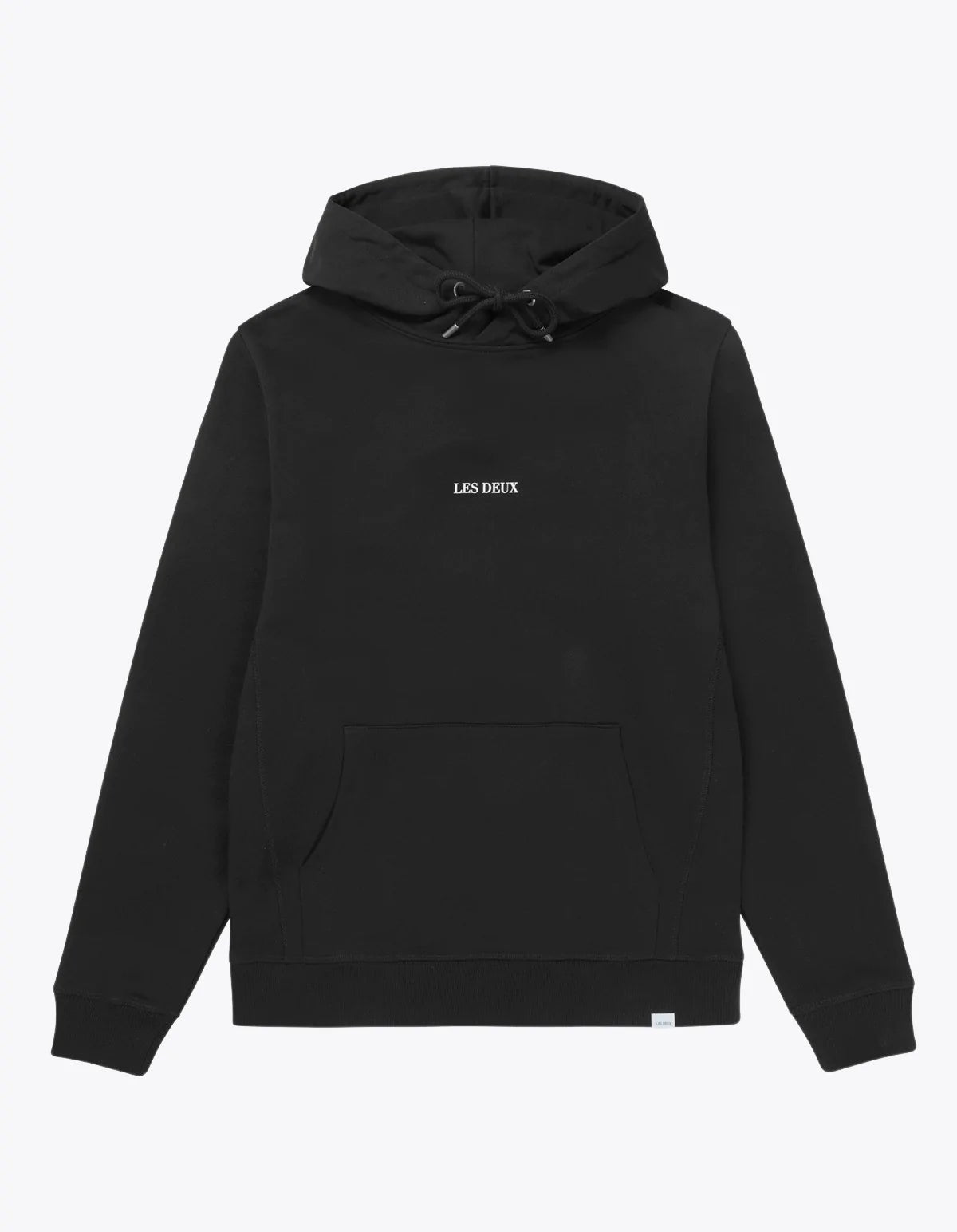 Lens Hoodie - Black/White