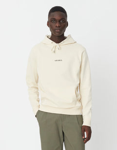 Lens Hoodie - Ivory/Black