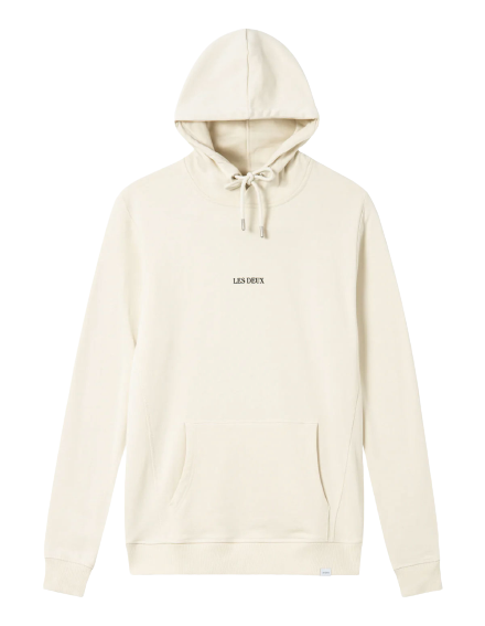 Lens Hoodie - Ivory/Black