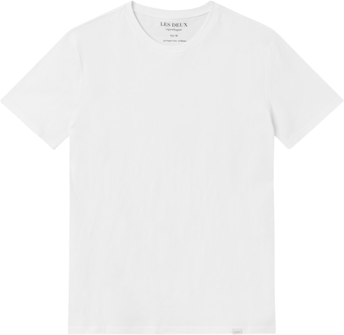 Basic T-Shirt 2-Pack - White