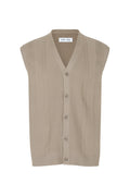 Lewis Cardigan Vest 10490 - Pure Cashmere