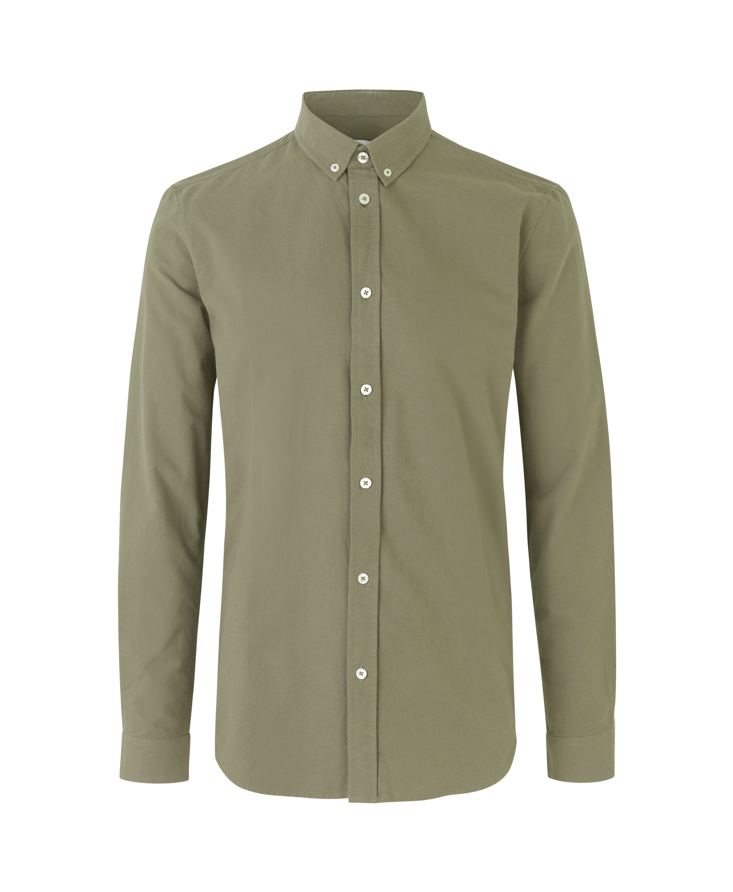 Liam BX Shirt - Deep Lichen Green