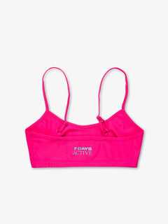 Light Yoga Bra - Pink Glo