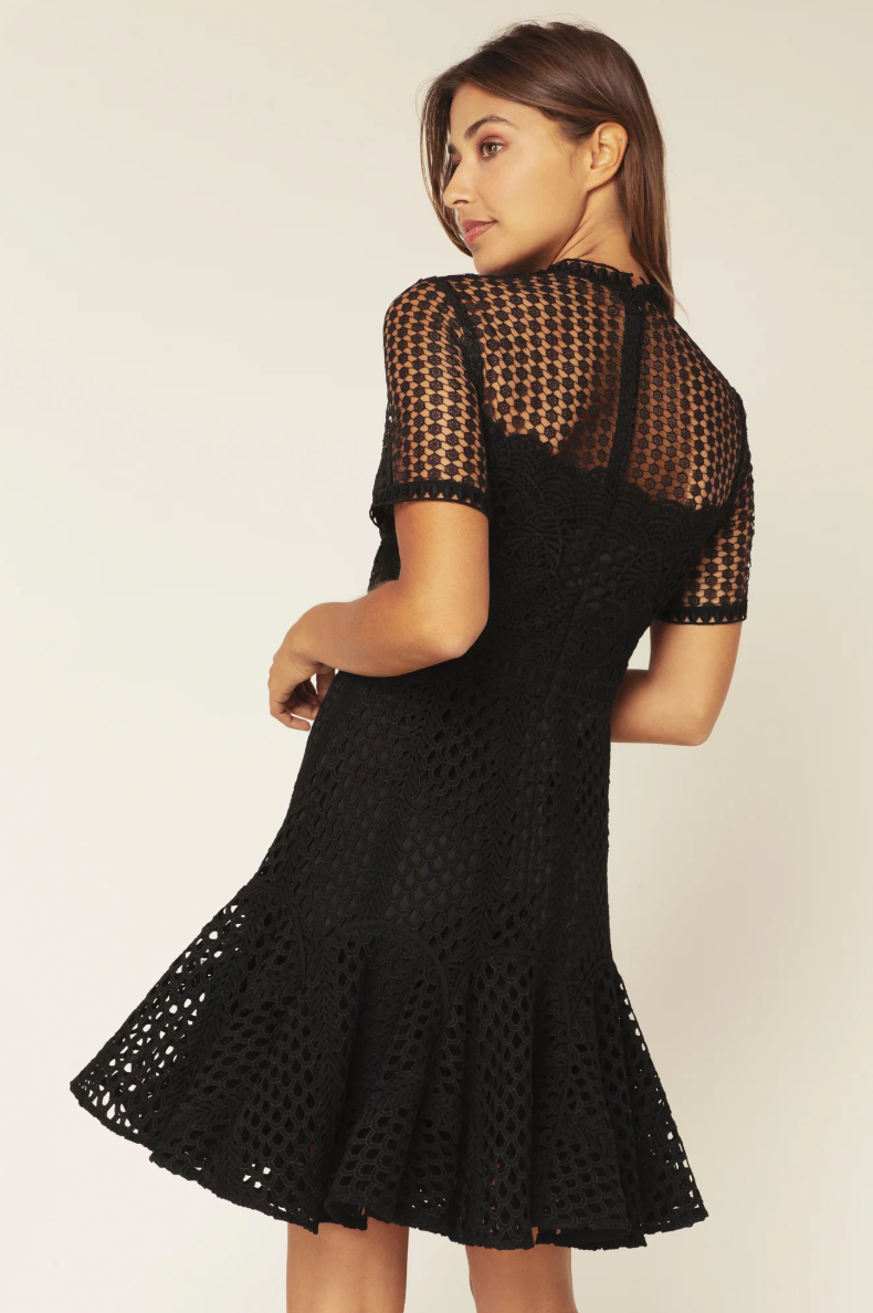 Elara Dress - Black - By Malina - Kjoler - VILLOID.no
