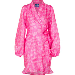 Linda Dress - Bow Pink