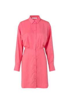 Liz Shirt Dress 14028 - Honeysuckle