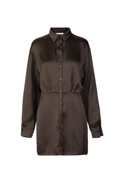 Liza Shirt Dress 12956 - Delicioso