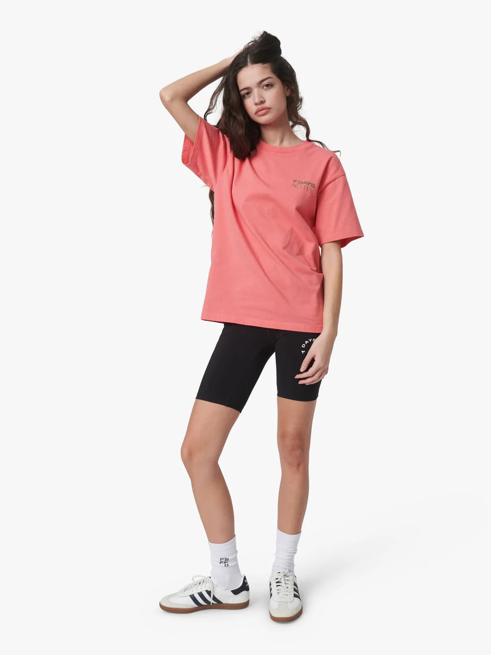 Monday Tee - Desert Rose