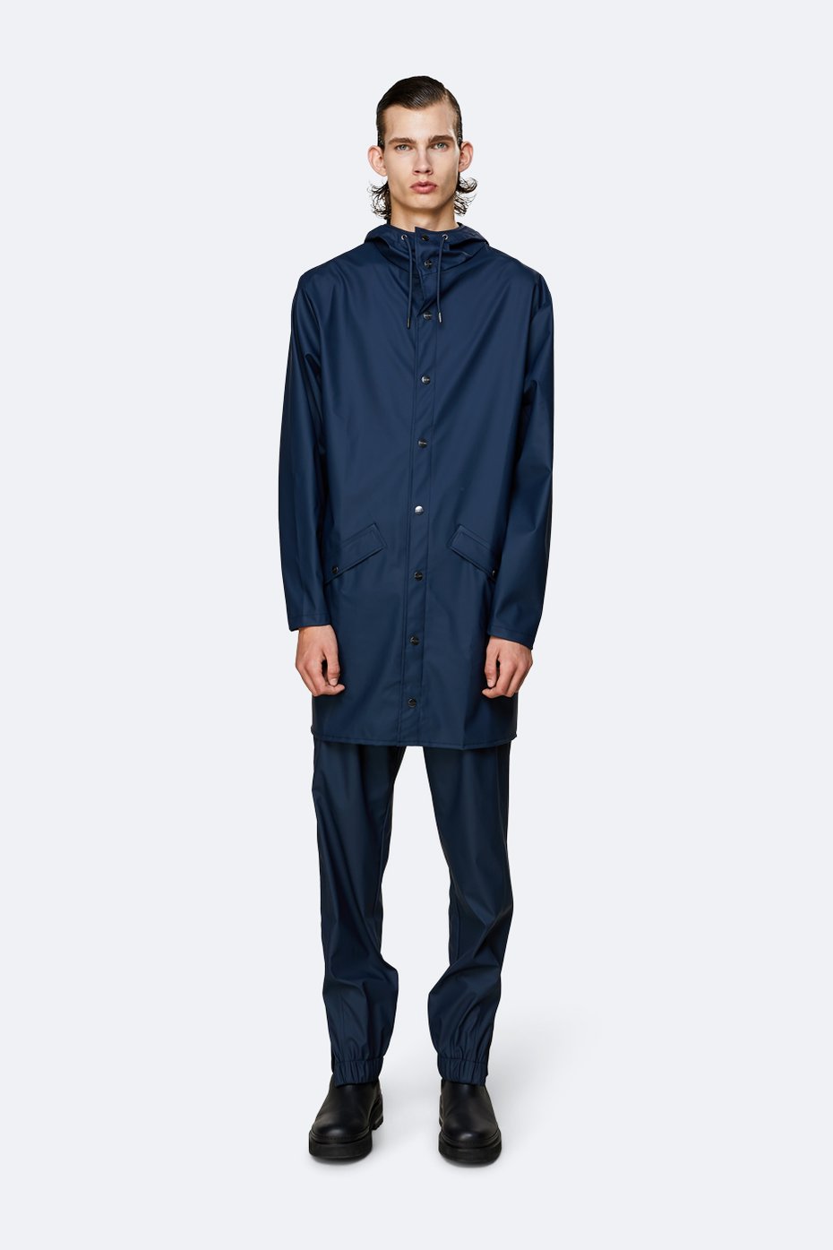 Long Jacket - Blue