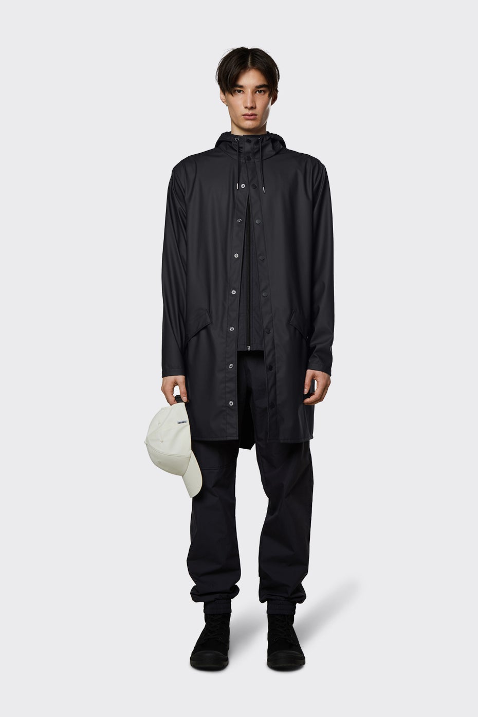 Long Jacket - Black