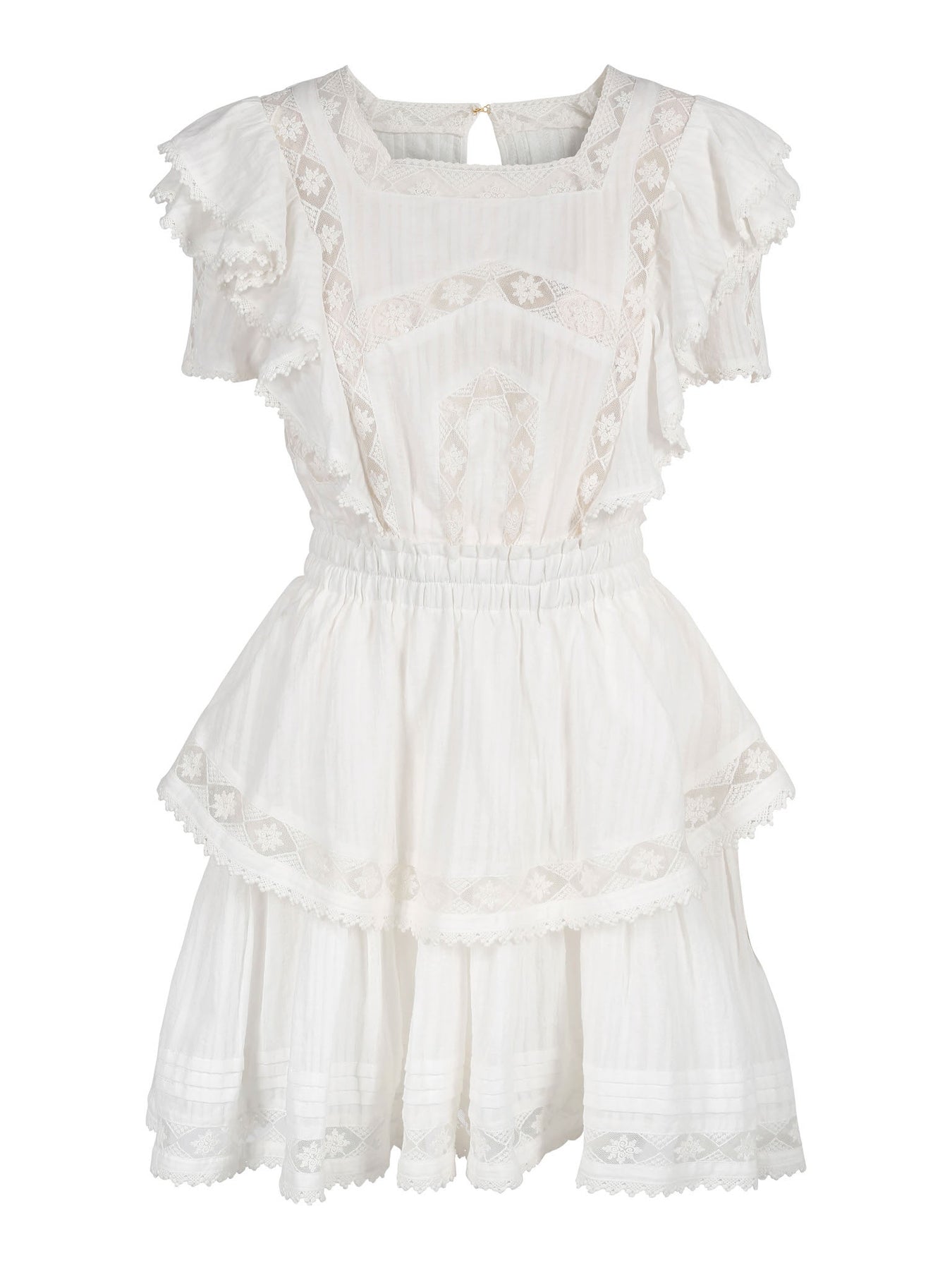 Alexa Dress - White