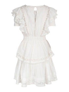Alexa Dress - White