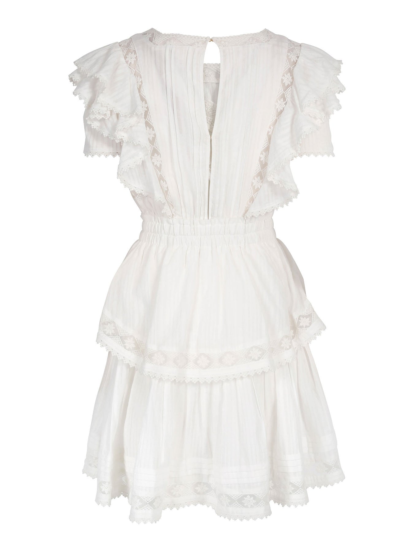 Alexa Dress - White