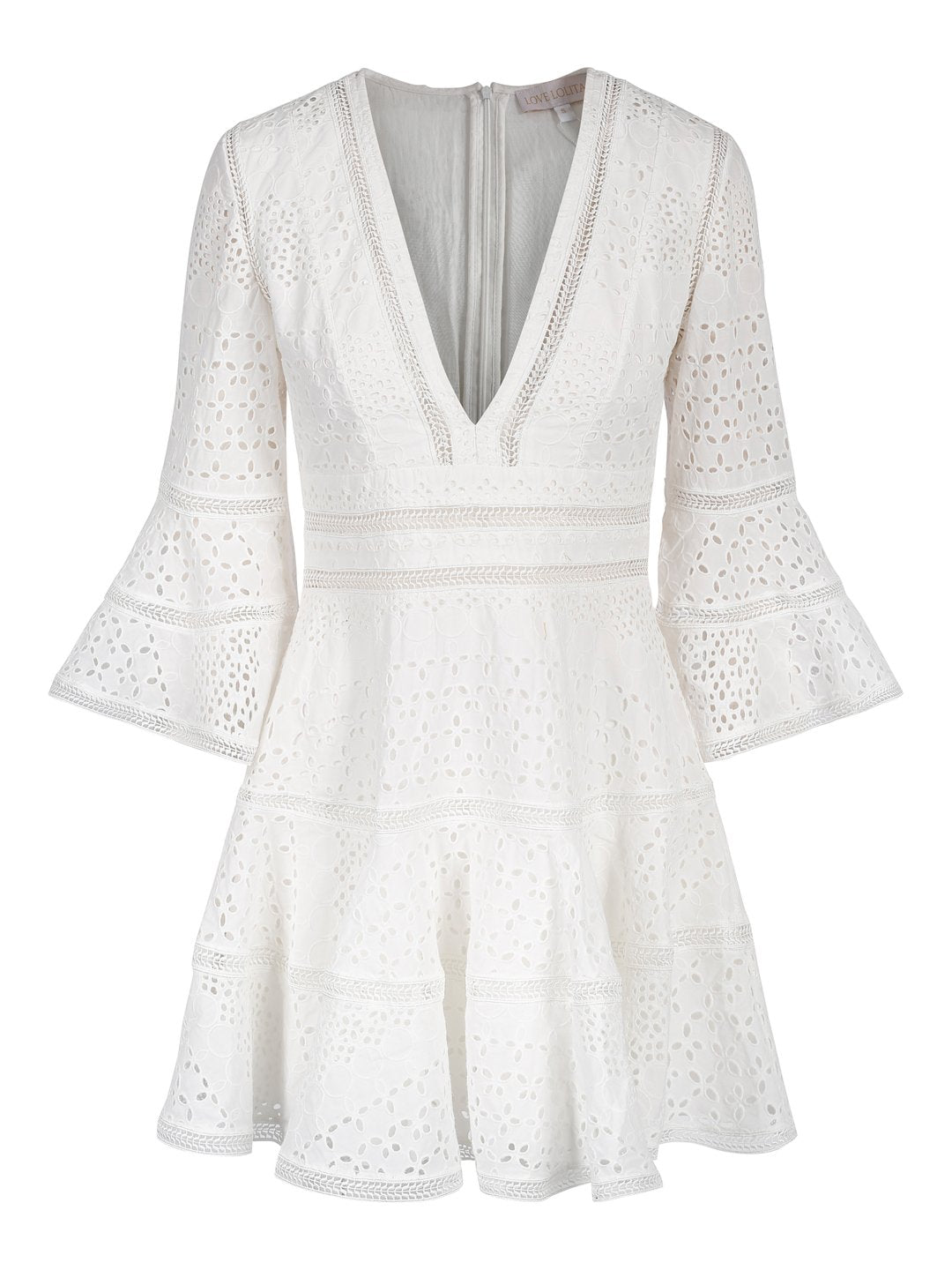 Millie Dress - White